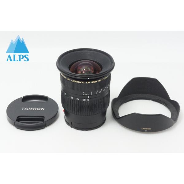 良品 TAMRON SP AF 17-35mm F2.8-4 Di LD ASPHERICAL IF A05 SONY MINOLTA αマウント ズームレンズ フード付 260619d【アルプスカメラ】