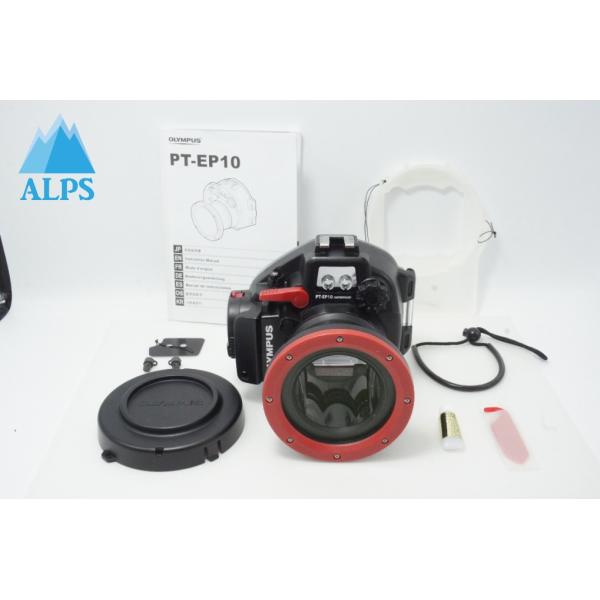 良品 OLYMPUS オリンパス PT-EP10 防水プロテクター 260620a【アルプスカメラ】