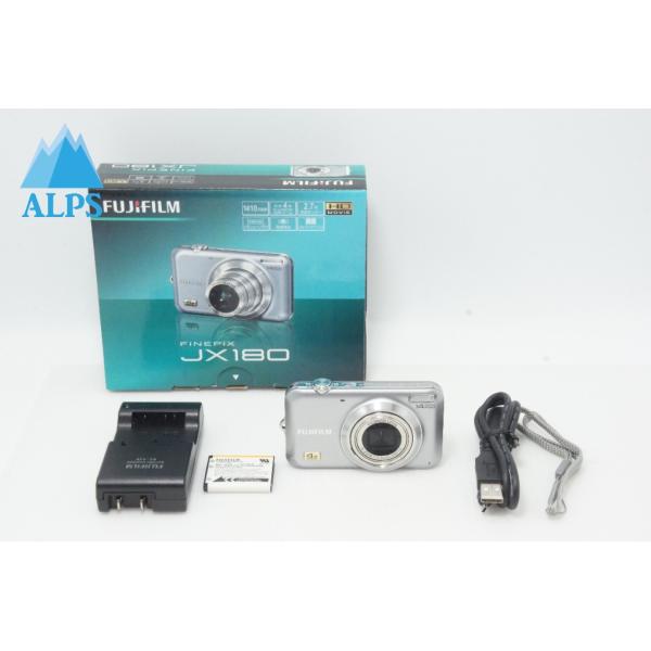 FUJIFILM（フジフイルム） 美品 フジフィルム FinePix JX180