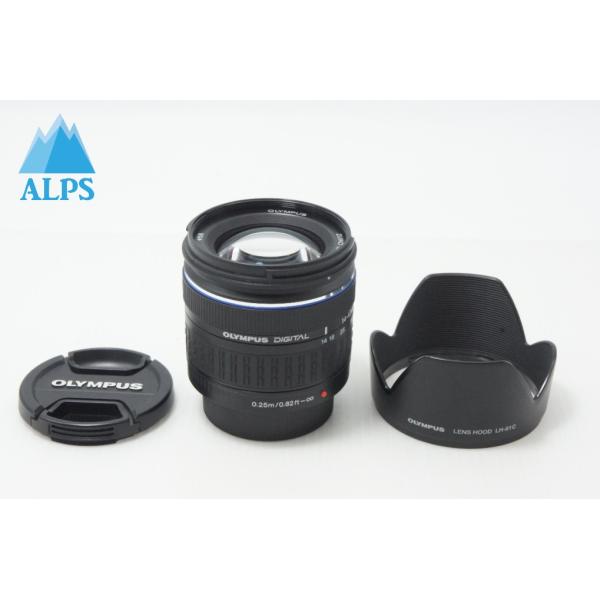 OLYMPUS オリンパス ZUIKO DIGITAL ED 14-42mm F3.5-5.6 フォーサーズ ズームレンズ フード付 260623k【アルプスカメラ】