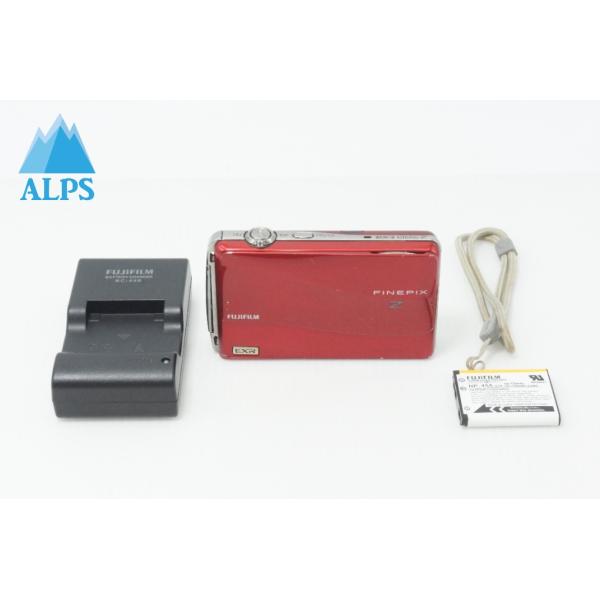 FUJIFILM フジフィルム FinePix Z700EXR コンパクトデジタルカメラ レッド 260623s【アルプスカメラ】