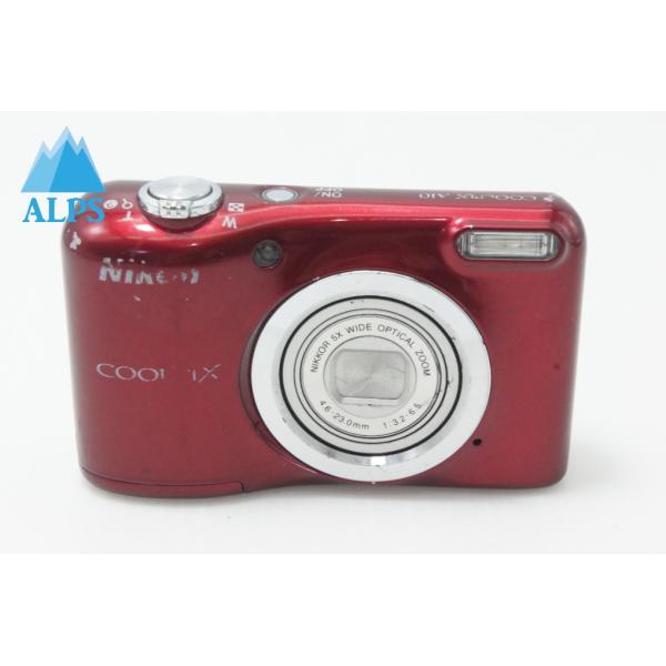 ニコン（Nikon） COOLPIX A10 コンパクトデジタルカメラ レッド
