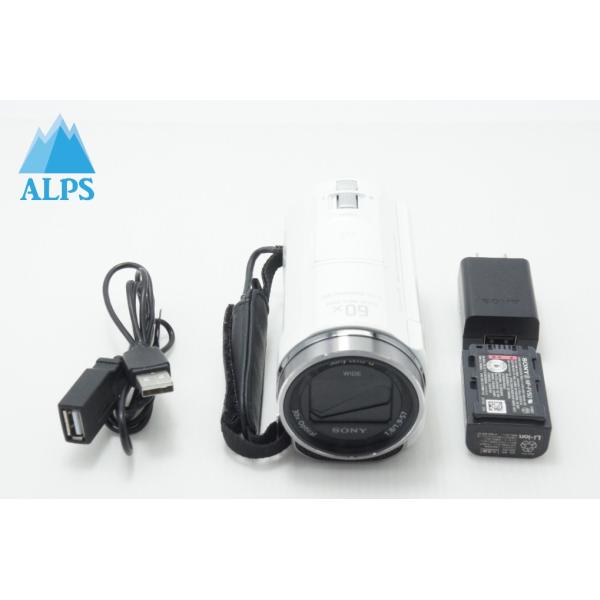 SONY（ソニー） 良品 デジタルビデオカメラ Handycam HDR-CX535