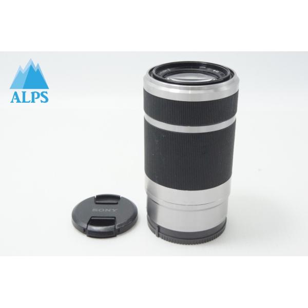 SONY ソニー E 55-210mm F4.5-6.3 OSS SEL55210 Eマウント APS-C ズームレンズ シルバー 260624bo【アルプスカメラ】