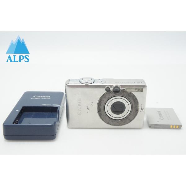 キヤノン（Canon） IXY DIGITAL 55 コンパクトデジタルカメラ シルバー