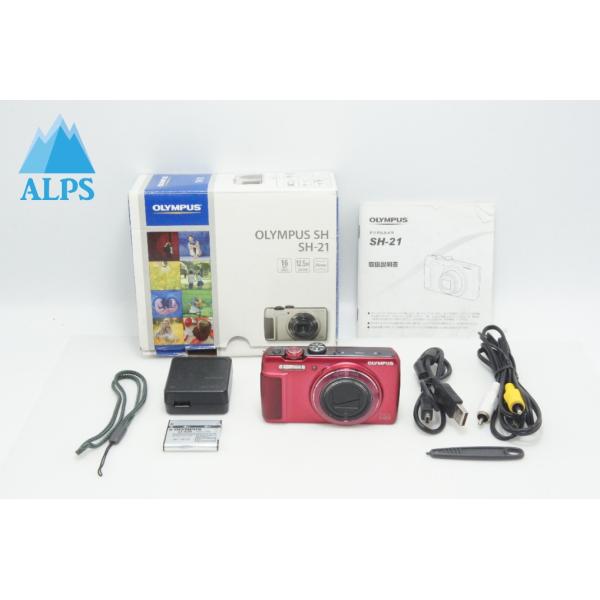 オリンパス（OLYMPUS） 良品 STYLUS SH-21 コンパクトデジタルカメラ