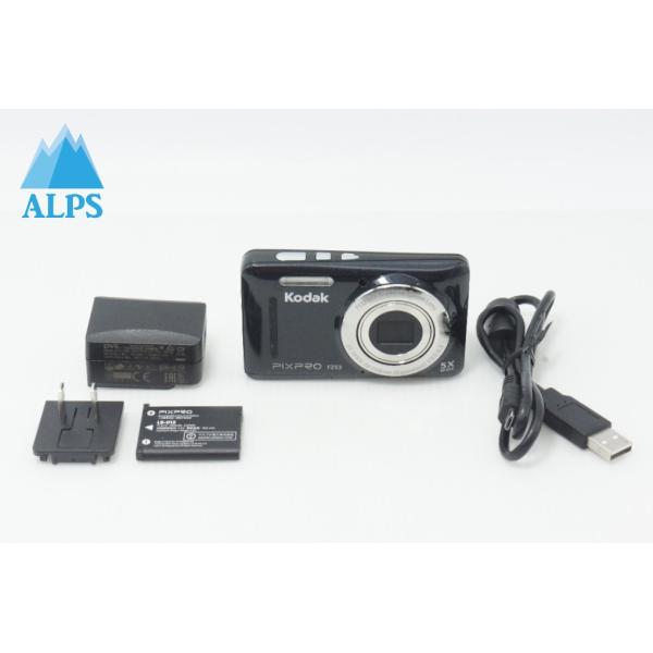 良品 Kodak コダック PIXPRO FZ53 コンパクトデジタルカメラ ブラック 260703ay【アルプスカメラ】