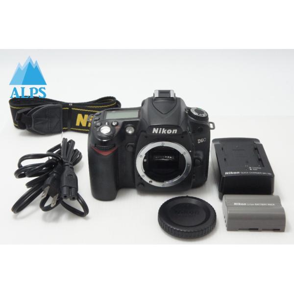 訳あり品 Nikon ニコン D90 ボディ デジタル一眼レフカメラ 260703c【アルプスカメラ】