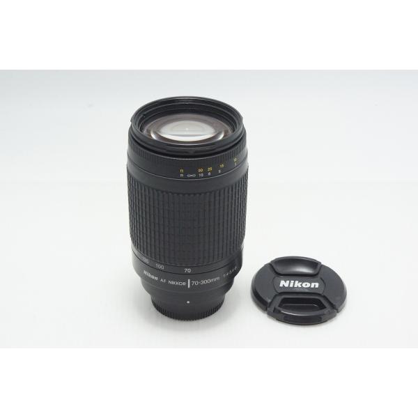 Nikon ニコン AF ZOOM NIKKOR 70-300mm F4-5.6G ズームレンズ 260804i【アルプスカメラ】