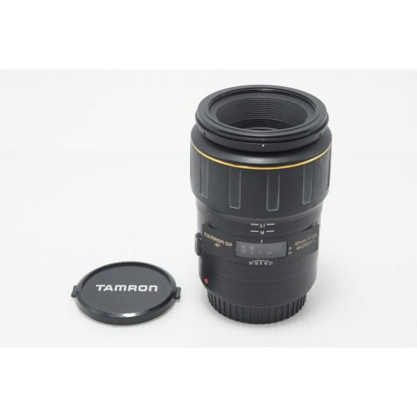 訳あり品 TAMRON タムロン SP AF 90mm F2.8 MACRO 172E Canon キヤノン EFマウント APS-C 単焦点レンズ 260807aj【アルプスカメラ】