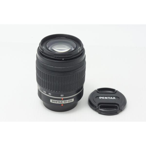 ペンタックス smc PENTAX DA L 50-200mm F4-5.6 ED ブラック Kマウント APS-C ズームレンズ 260818j