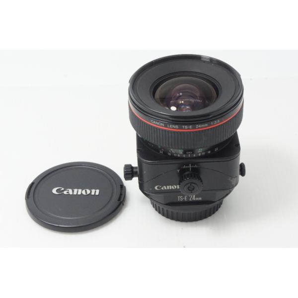 Canon キヤノン TS-E 24mm F3.5L EFマウント ブラック フルサイズ 260825d