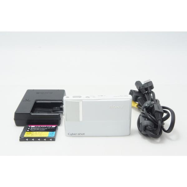 SONY（ソニー） 良品 Cyber-shot DSC-T10 コンパクトデジタルカメラ