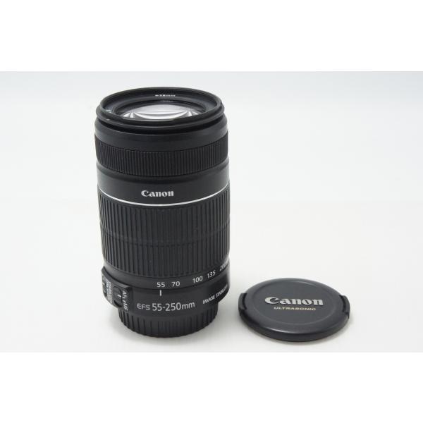 Canon キヤノン EF-S 55-250mm F4-5.6 IS II APS-C ズームレンズ 260827b