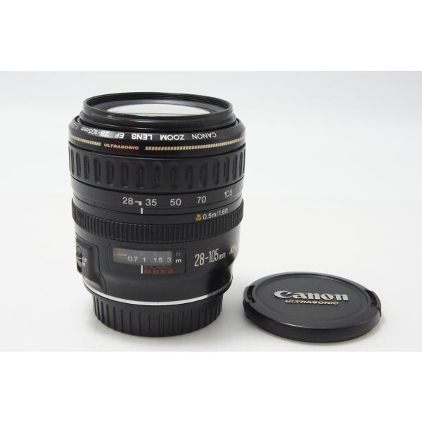 訳あり品 Canon キヤノン EF 28-105mm F3.5-4.5 USM フルサイズ ズームレンズ 260827c