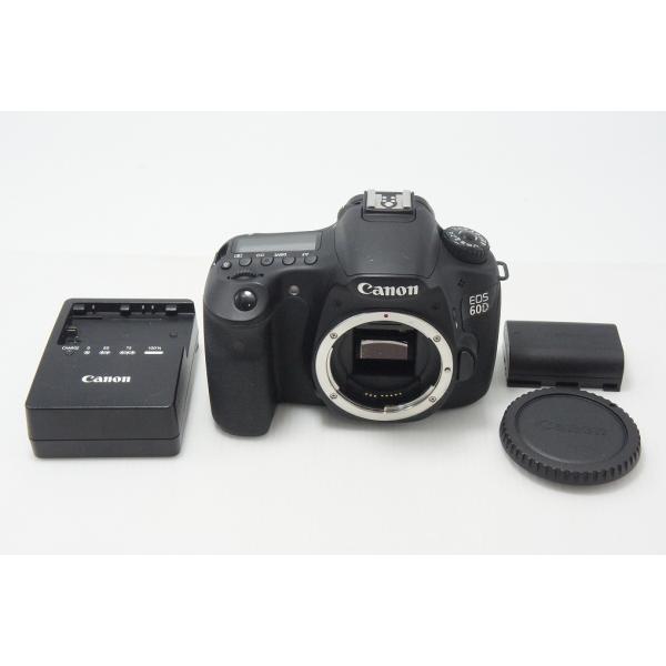 キヤノン（Canon） 良品 EOS 60D ボディ デジタル一眼レフカメラ