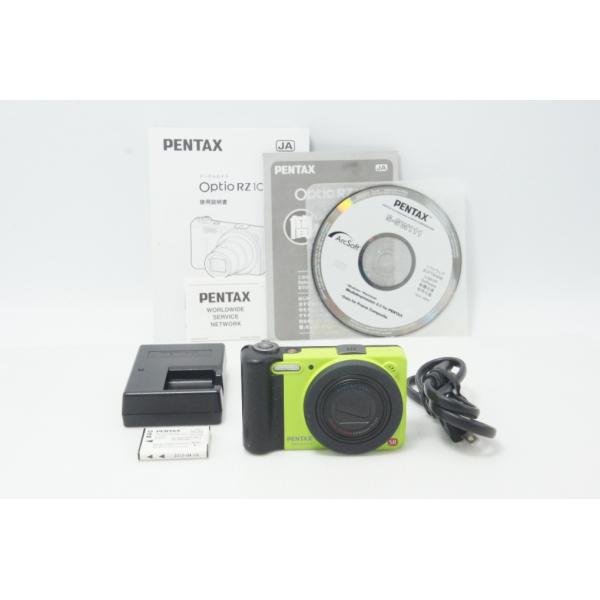 PENTAX ペンタックス Optio RZ10 コンパクトデジタルカメラ ライム 260904l