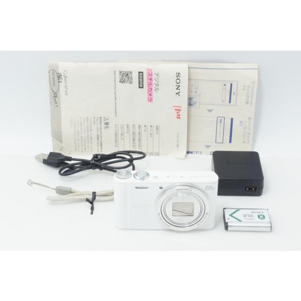 SONY（ソニー） 良品 Cyber-shot DSC-WX300 コンパクトデジタルカメラ