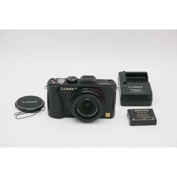訳あり品 Panasonic パナソニック LUMIX DMC-LX5 コンパクトデジタルカメラ 260910l
