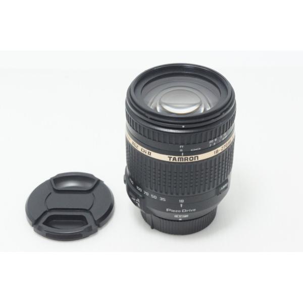 良品 TAMRON タムロン 18-270mm F3.5-6.3 Di II VC PZD B008 Nikon Fマウント APS-C ズームレンズ 260912f