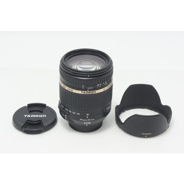 TAMRON タムロン 18-270mm F3.5-6.3 Di II VC PZD B008 Nikon ニコン Fマウント APS-C ズームレンズ フード付 260917h