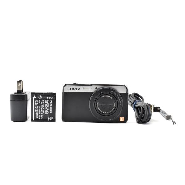 良品 Panasonic パナソニック LUMIX DMC-XS3 コンパクトデジタルカメラ ブラック 260925m