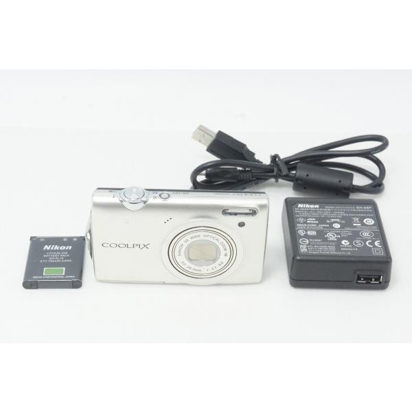 Nikon ニコン COOLPIX S5100 コンパクトデジタルカメラ ウォームシルバー 260928c