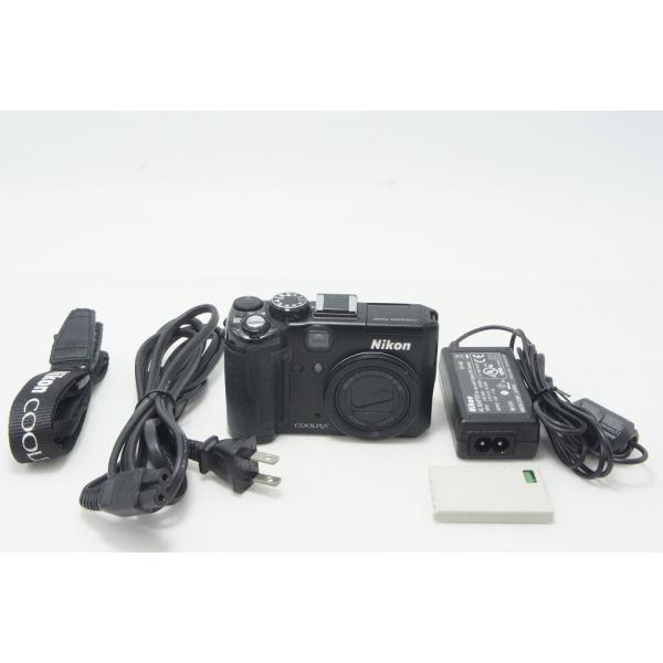 Nikon ニコン COOLPIX P6000 コンパクトデジタルカメラ ブラック 260928g