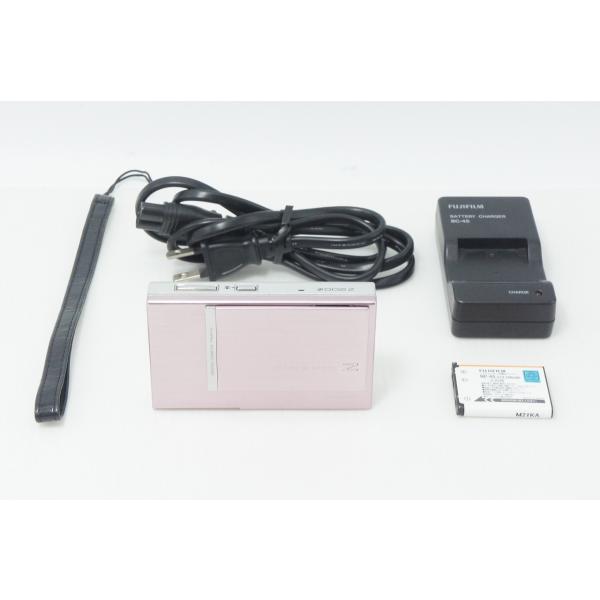 美品 FUJIFILM 富士フイルム FinePix Z200fd コンパクトデジタルカメラ ピンク 260928k
