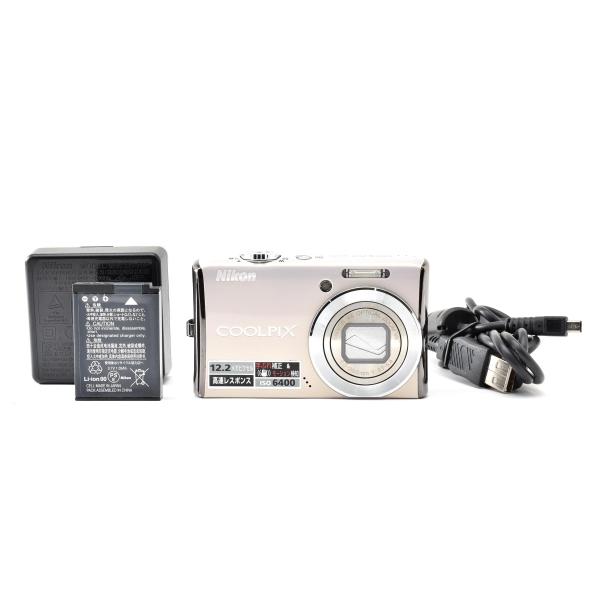 Nikon ニコン COOLPIX S620 コンパクトデジタルカメラ パールホワイト 260928m