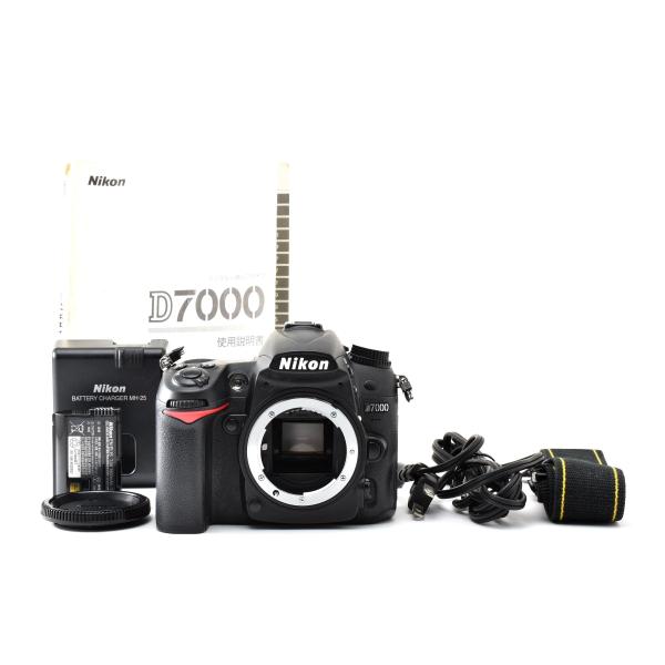 良品 Nikon ニコン D7000 ボディ デジタル一眼レフカメラ 260928t