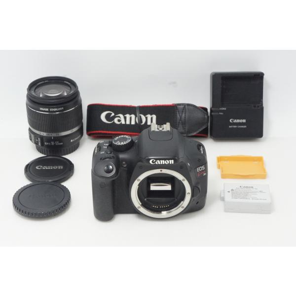Canon キヤノン EOS Kiss X4 ボディ + EF-S 18-55mm IS レンズキット デジタル一眼レフカメラ 260930b