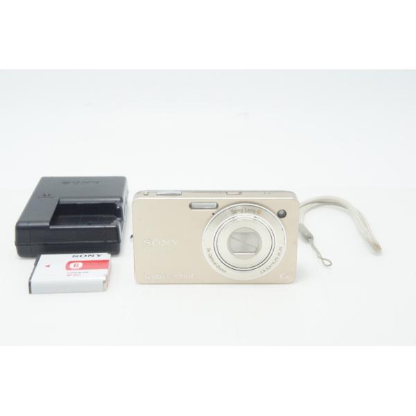 美品 SONY ソニー Cyber-shot DSC-WX1 コンパクトデジタルカメラ ゴールド 261001d