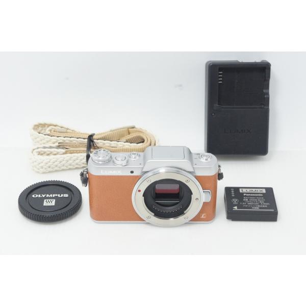 Panasonic パナソニック LUMIX DMC-GF7 ボディ ミラーレス一眼カメラ ブラウン 261007c