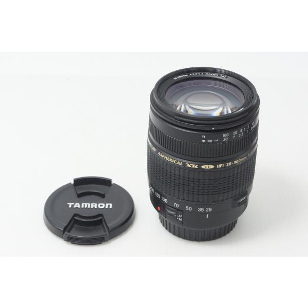 TAMRON タムロン AF 28-300mm F3.5-6.3 XR LD Aspherical IF MACRO A06 AFレンズ ブラック Canon EFマウント 261009g