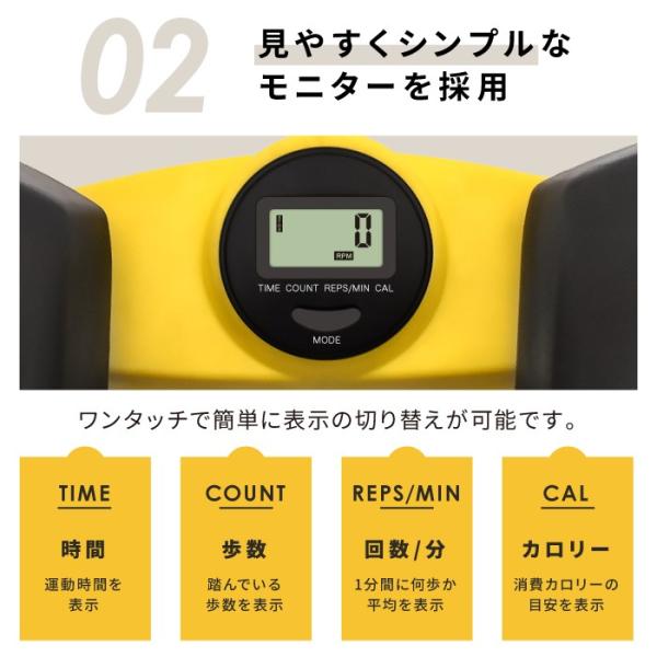 ツイストステッパー減量 Viemicksper2