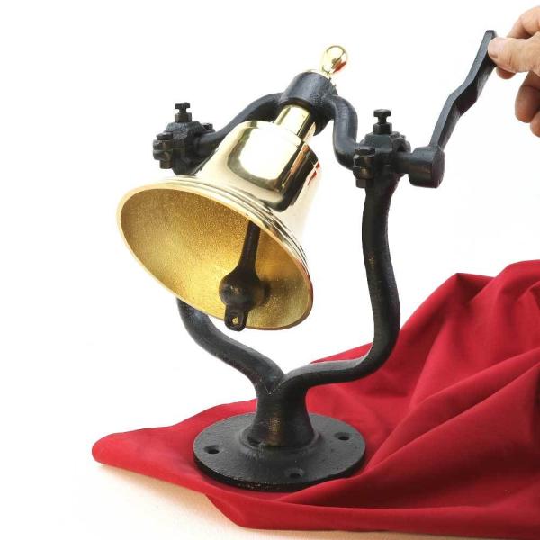 鉄道ベル 機関車ベル 鐘 カウンターベル 集合ベル Rocks Motion : アム