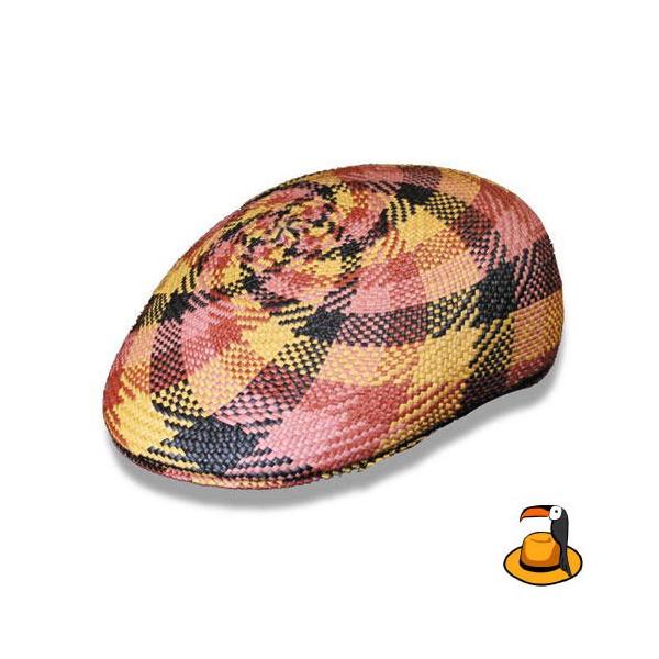 パナマハンチング 本パナマ帽子 個性的なパナマハット 老舗の名品