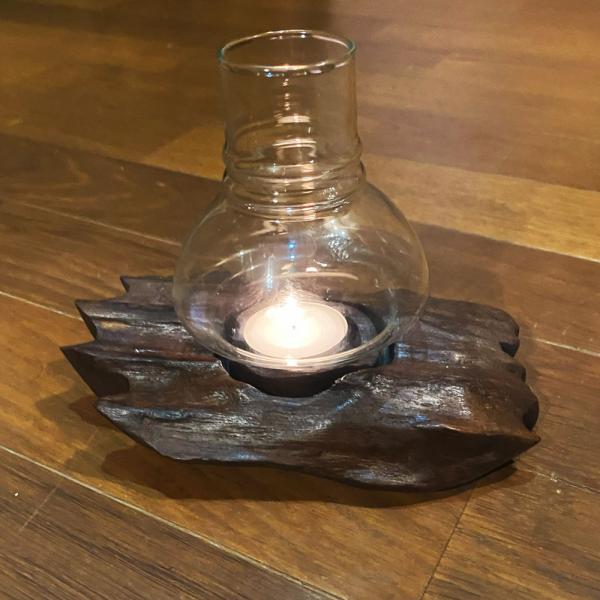 チークキャンドルスタンド キャンドルホルダー 単品 : アムマックスの