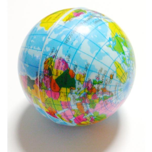 Pu地球儀ボール 1個単位 やわらか スクイーズ Buyee Buyee Japanese Proxy Service Buy From Japan Bot Online