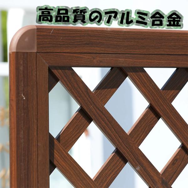 �u�v�����^�[�ډB���v ���e�B�X�t�F���X �v�����^�[�t�� �g�����X�t�� �t�����[�X�^���h �A���~�j�E���� DIY ���e�B�X �v�����^�[ ����180x��90�~���s40cm ���i�摜2