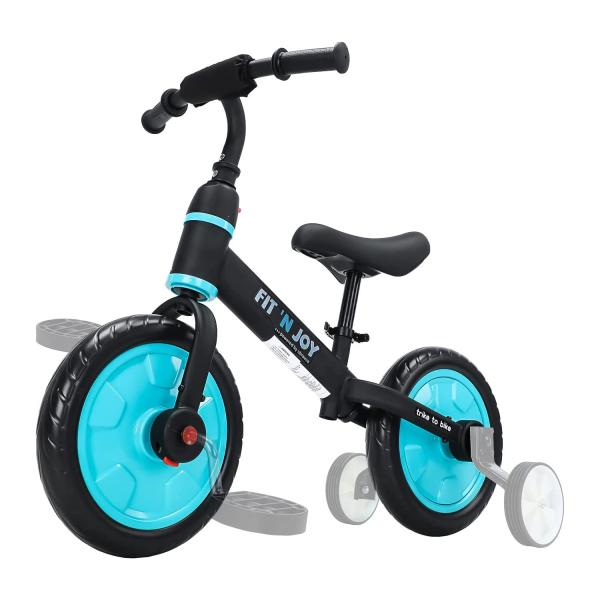 ブランド：UBRAVOO色：ブルー材質：ポリウレタン商品の重量：3 キログラム対象年齢層 (説明)：子ども商品説明：・「4つのステップ」 本キッズバイクの特徴が自転車に非常に近いので、他よりもかんたんに自転車に乗れるようになるのです。自転車...