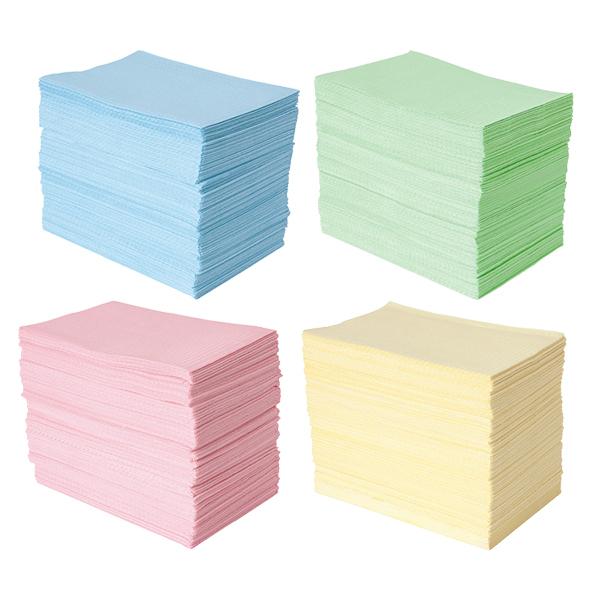 歯科防水シート 125枚」 1パック ディスポ 歯科用エプロン 紙