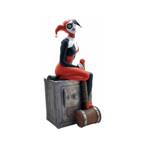 DCコミックス ハーレイクインの貯金箱 PLASTOY社製 Harley Quinn : A