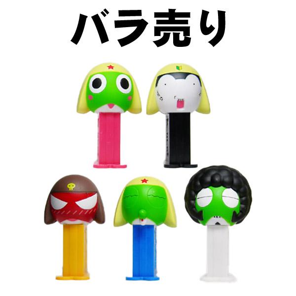 吉崎観音　ケロロ軍曹　miniPEZ　ミニペッツ　全5種 バンダイ 商品・サービスサイト | miniPEZ ケロロ軍曹 | 商品情報