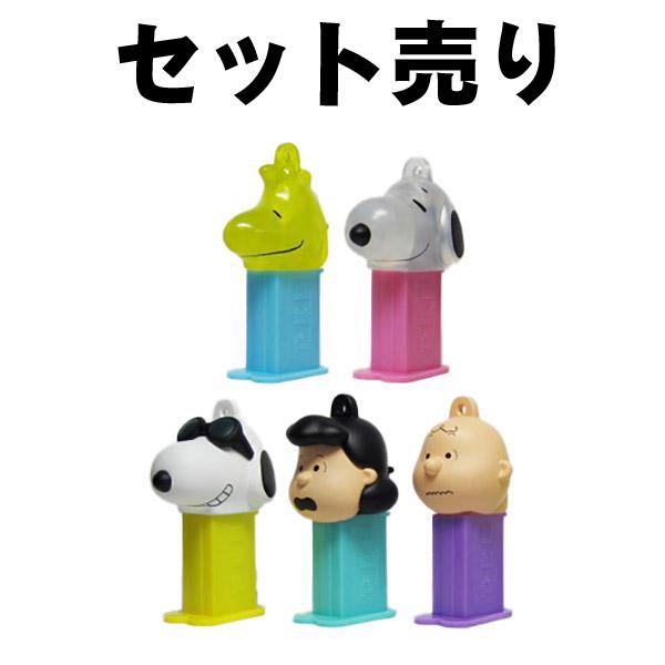 ミニ ペッツ PEZ セット mini PEZ ミニペッツ セット売り スヌーピー2 : A-MOJU えーもじゅ