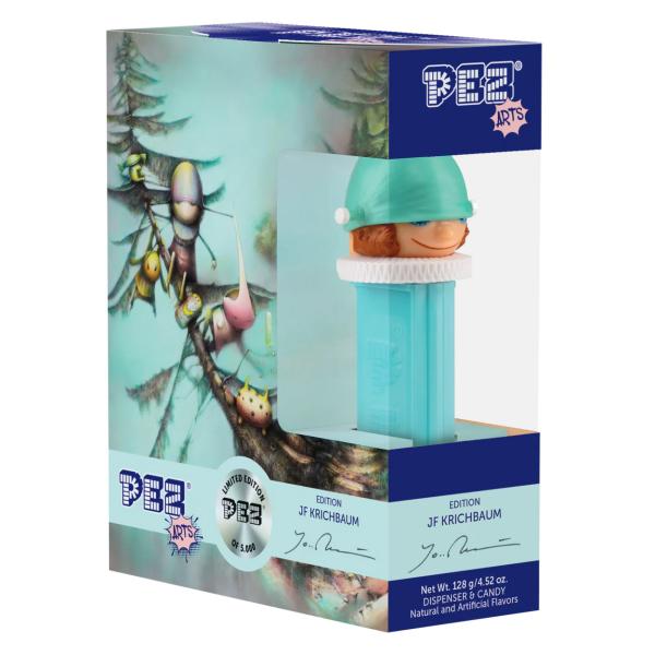 PEZ（ペッツ）ファンキーフェイス PEZ（ペッズ） ペッツ PEZ Arts 第1弾、JF Krichbaum 