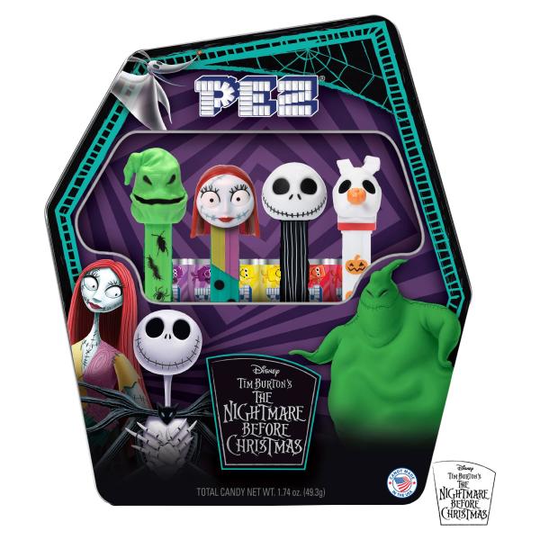 ハローキティ 【ブリキ缶潰れ】 PEZ ペッツ ナイトメア