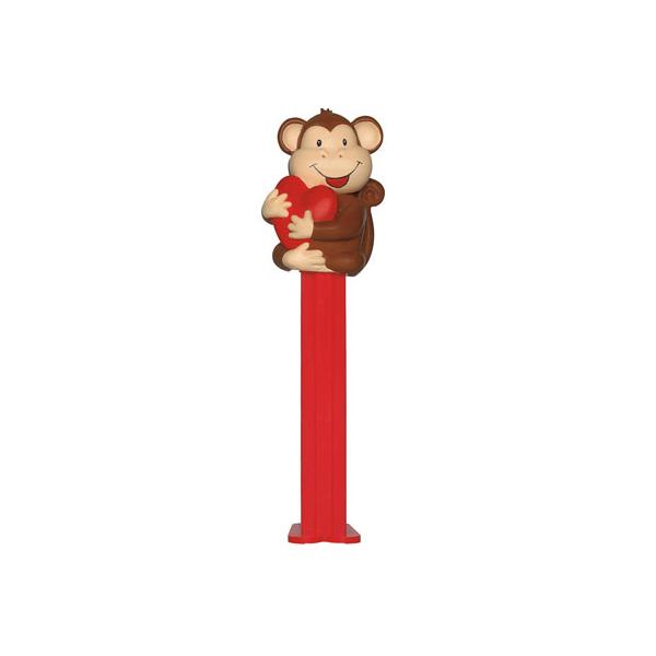 PEZ（ペッズ） ペッツ バレンタインのモンキー 、MIB Valentine Monkey