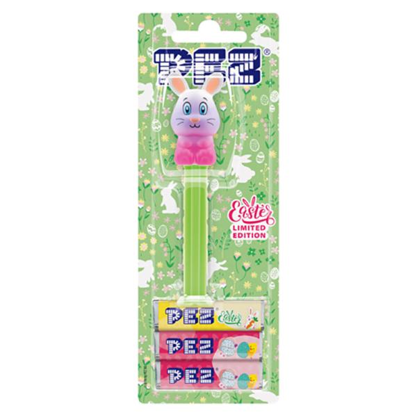 PEZ ペッツ　イースターバニー、限定カラー、Elly the Bunny、ヨーロッパ台紙、未開封　